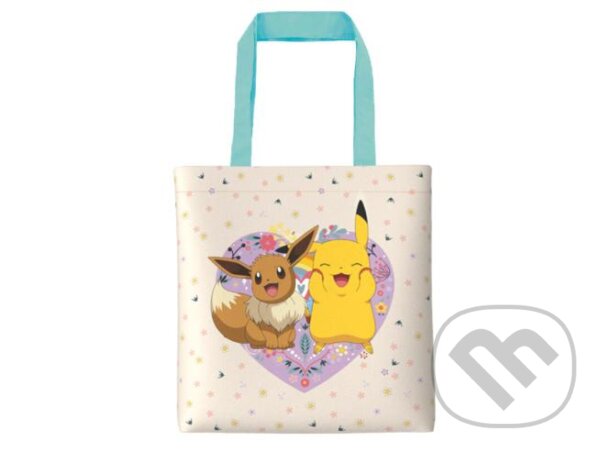Pokémon látková taška s květinovým designem