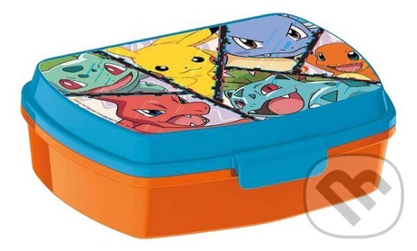 Levně Pokémon Svačinový box