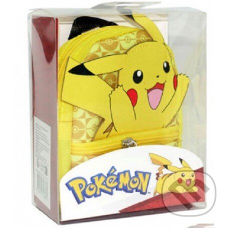 Levně Pokémon plyšová kabelka: Pikachu