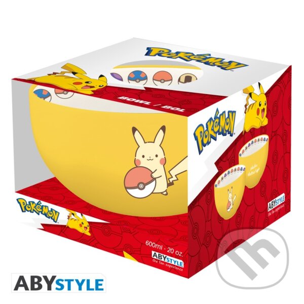 Levně Pokémon Miska Pikachu Electric Type
