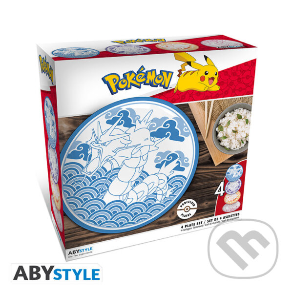 Levně Pokémon Sada 4 tanierov