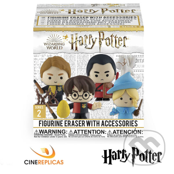 Harry Potter Gomee figúrka Mystery Box (Series 2)