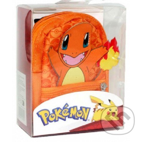 Levně Pokémon plyšová kabelka: Charmander