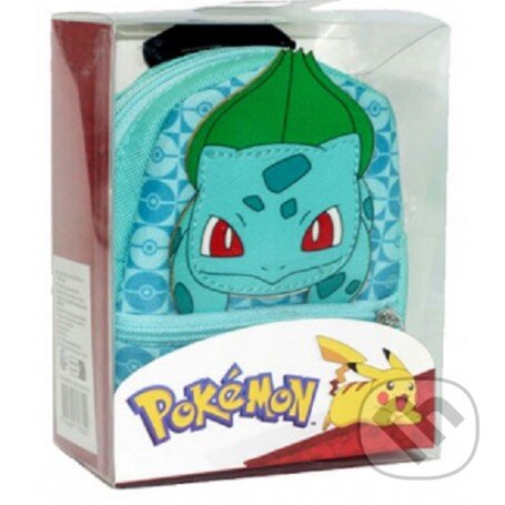 Levně Pokémon plyšová kabelka: Bulbasaur
