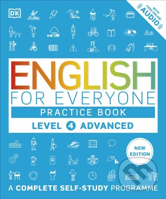 Kniha: English for Everyone Practice Book Level 4 Advanced (DK)