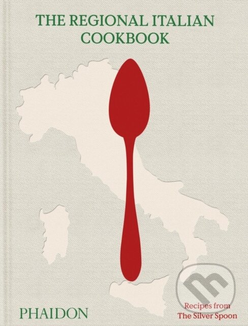 Levně The Regional Italian Cookbook (Recipes from The Silver Spoon) - kniha z kategorie Talianska kuchyňa
