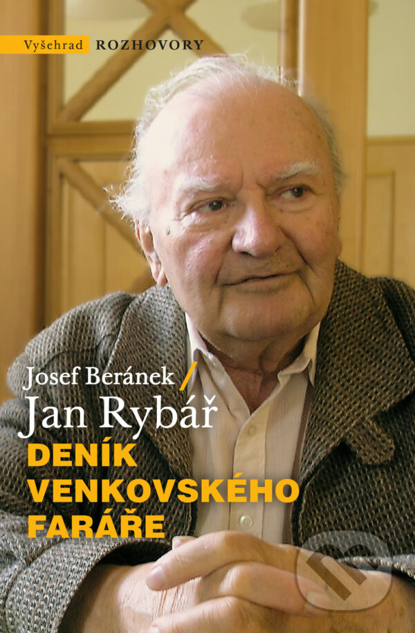 E-kniha: Deník venkovského faráře (Jan Rybář). Vyšehrad, 2025
