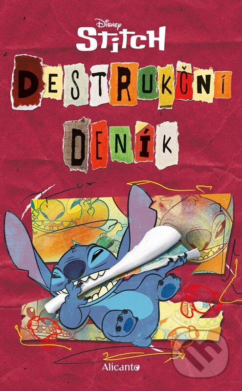 Levně Stitch - Destrukční deník - kniha z kategorie Beletria