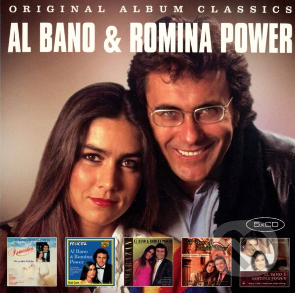 Levně Al Bano & Romina Power: Original Album Classics (5 CD)