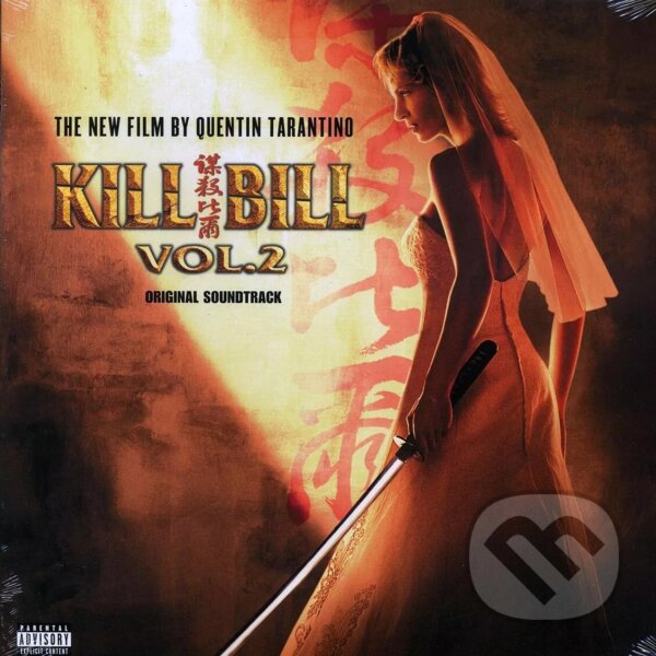 Hudobné CD: Kill Bill: Volume 2 LP (Warner Music). Warner Music