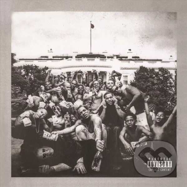 Kniha Kendrick Lamar: To Pimp A Butterfly LP