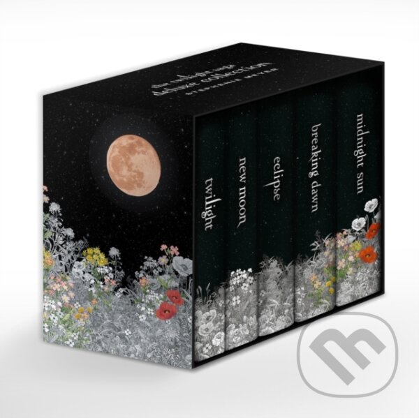 Levně The Twilight Saga (Deluxe Hardcover Collection) - Stephenie Meyer - kniha z kategorie Fantasy