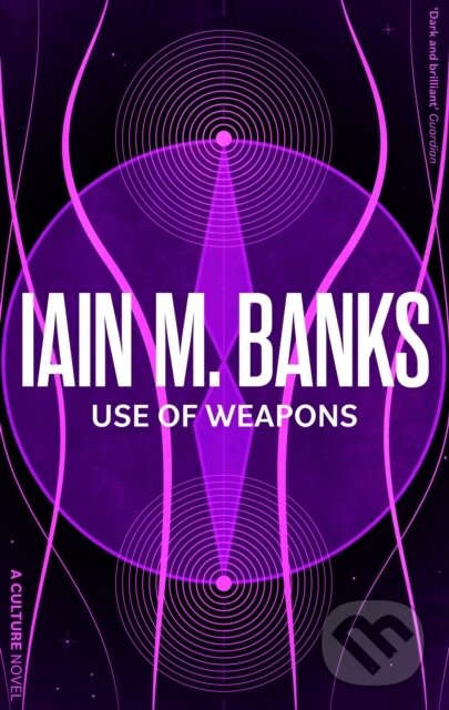 Levně Use Of Weapons - Iain M. Banks - kniha z kategorie Sci-fi