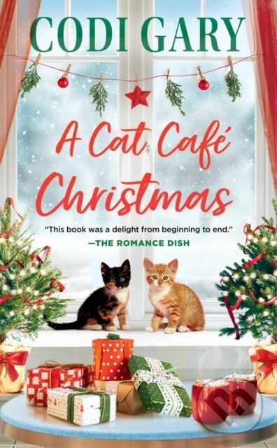 Levně A Cat Cafe Christmas - Codi Gary - kniha z kategorie Beletria