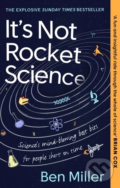 Levně It's Not Rocket Science - Ben Miller - kniha z kategorie Matematika