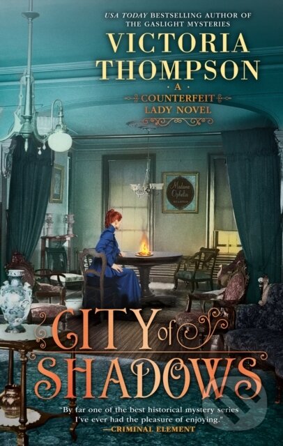 Kniha: City of Shadows (Victoria Thompson). , 2021