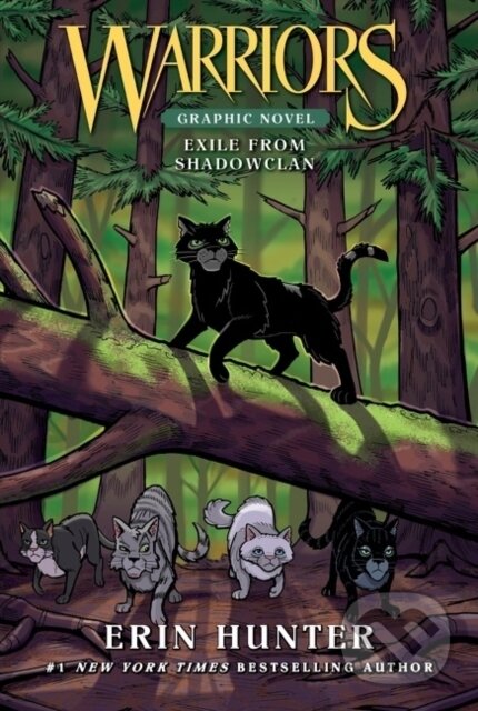 Warriors: Exile from ShadowClan koupíte na Martinus.cz
