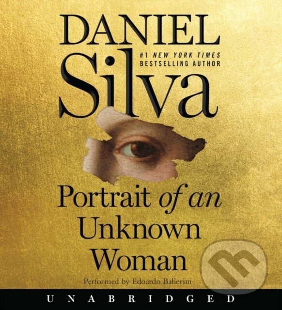 Levně Portrait of an Unknown Woman CD (A Novel) - Daniel Silva