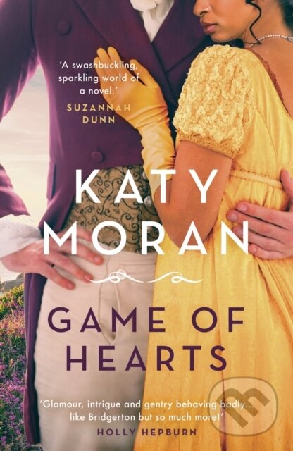 Levně Game of Hearts - Katy Moran - kniha z kategorie Beletria