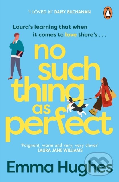 Levně No Such Thing As Perfect - Emma Hughes - kniha z kategorie Beletria