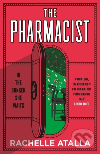 Levně The Pharmacist (The most gripping and unforgettable debut) - kniha z kategorie Sci-fi