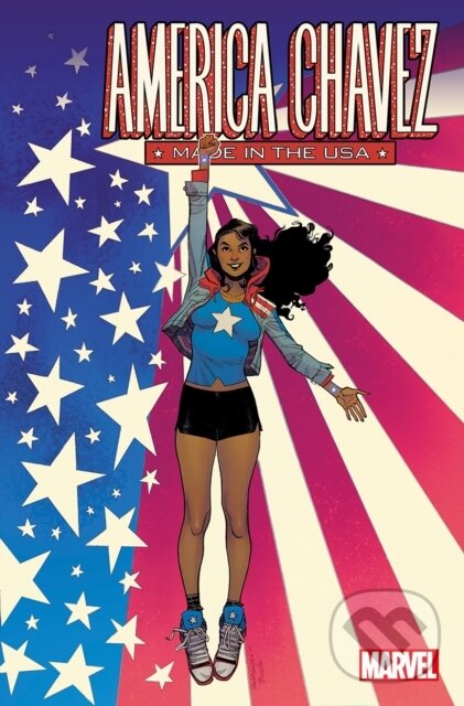Levně America Chavez: Made in the USA - Kalinda Vazquez - kniha z kategorie Komiksy