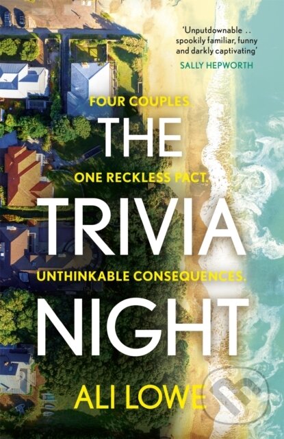 Levně The Trivia Night (The insanely addictive must-read domestic 2024 thriller with a shocking twist) - kniha z kategorie Thrillery