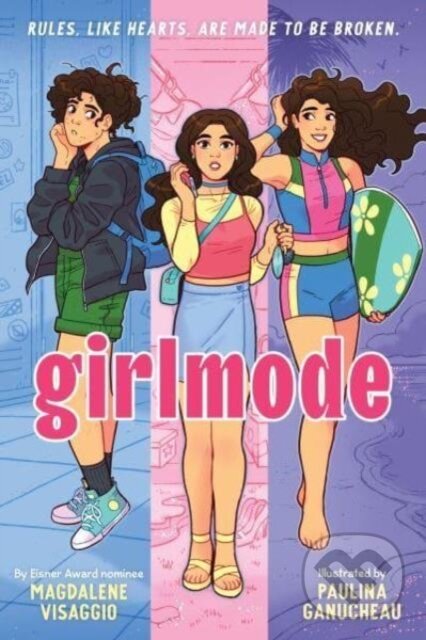 Levně Girlmode - Visaggio Magdalene - kniha z kategorie Komiksy