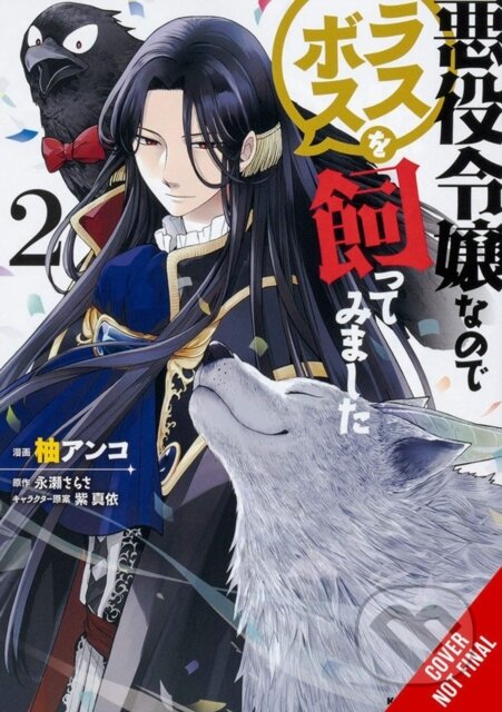Levně I'm the Villainess, So I'm Taming the Final Boss, Vol. 2 (manga) - kniha z kategorie Pre deti a mládež