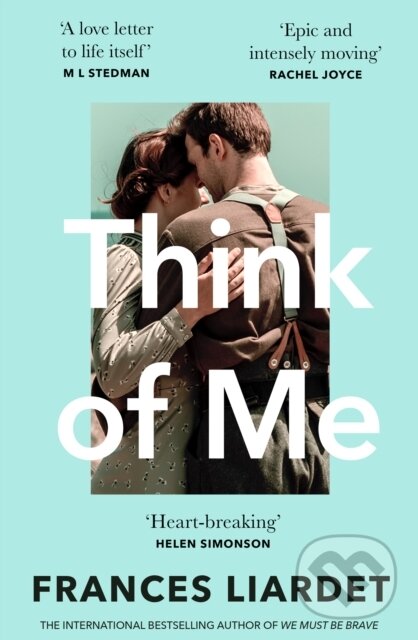 Kniha Think of Me