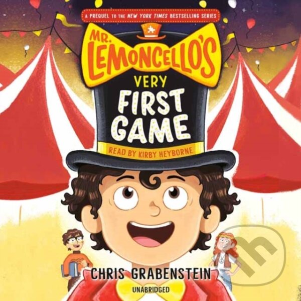 Kniha Mr. Lemoncello's Very First Game