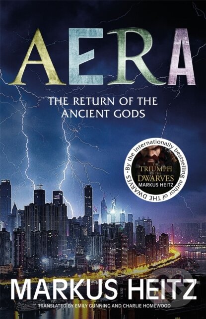 Levně Aera (A wonderfully twisty thriller by the internationally bestselling author of The Dwarves) - kniha z kategorie Beletria