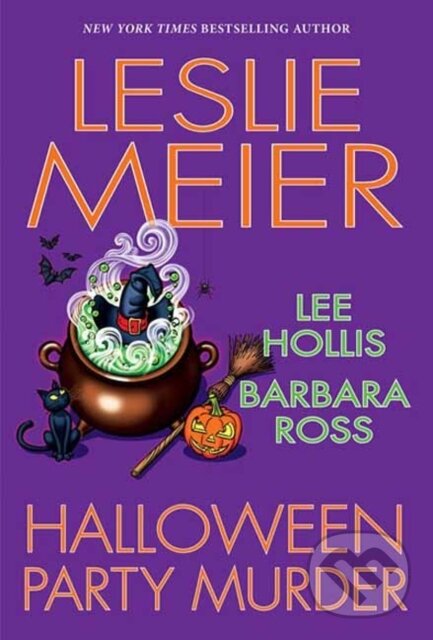 Levně Halloween Party Murder - Lee Hollis, Leslie Meier - kniha z kategorie Spoločenská beletria