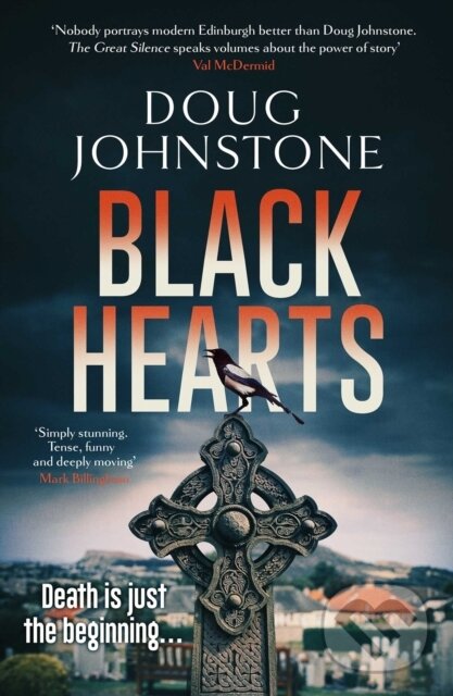 Levně Black Hearts - Doug Johnstone - kniha z kategorie Romantika