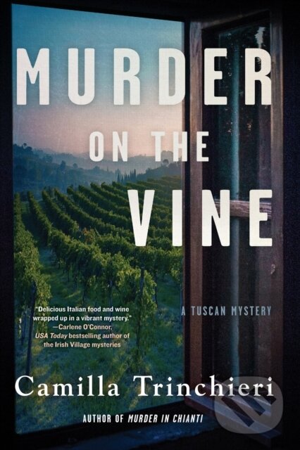 Levně Murder On The Vine - Camilla Trinchieri - kniha z kategorie Detektívky, trilery a horory