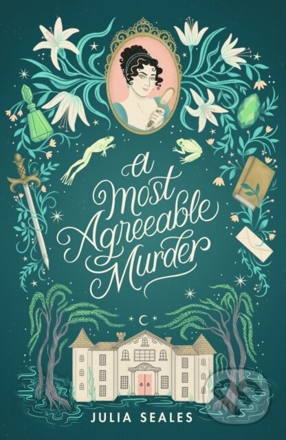 Levně A Most Agreeable Murder - Julia Seales - kniha z kategorie Detektívky