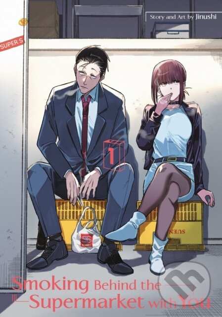 Levně Smoking Behind the Supermarket with You 01 - Jinushi - kniha z kategorie Komiksy