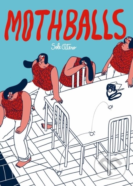Levně Mothballs - Sole Otero - kniha z kategorie Komiksy