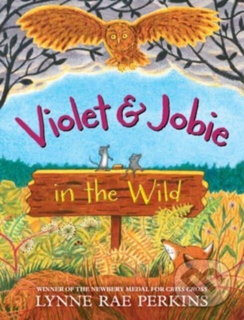 Kniha Violet and Jobie in the Wild