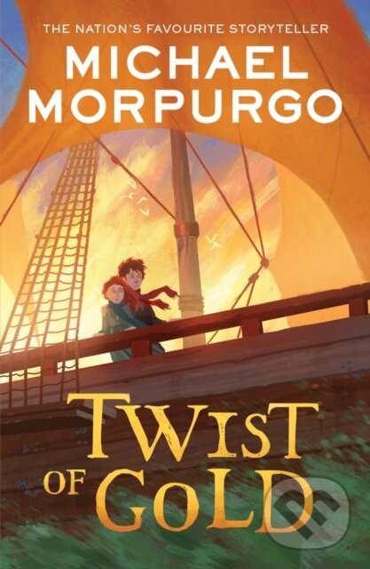 Levně Twist of Gold - Michael Morpurgo - kniha z kategorie Pre deti a mládež