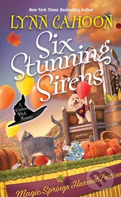 Levně Six Stunning Sirens - Lynn Cahoon - kniha z kategorie Detektívky, trilery a horory
