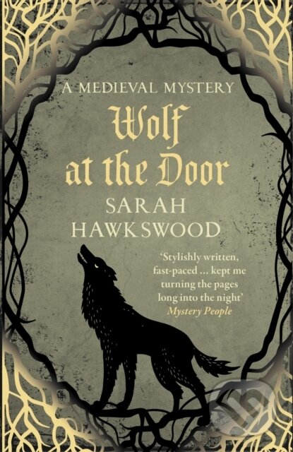 Levně Wolf at the Door (The spellbinding mediaeval mysteries series) - kniha z kategorie Beletria
