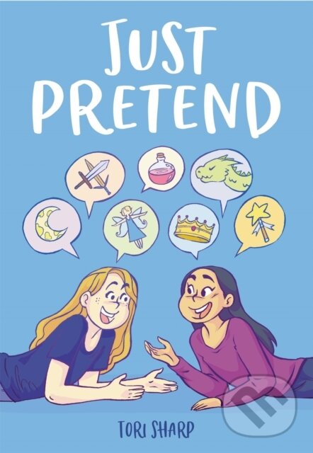 Kniha: Just Pretend (Tori Sharp). , 2021