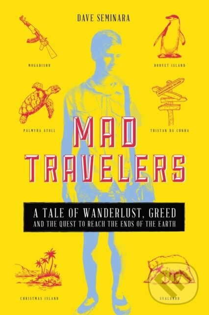 Kniha Mad Travelers