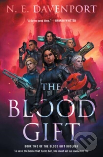 Kniha Blood Gift