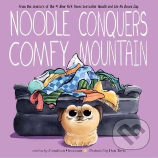 Levně Noodle Conquers Comfy Mountain - Jonathan Graziano - kniha z kategorie Naučné knihy