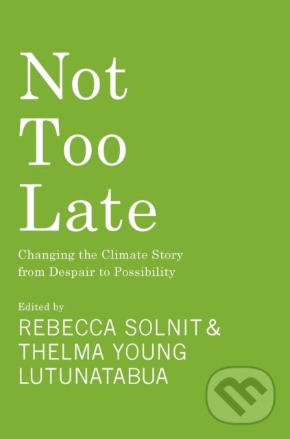 Levně Not Too Late (Changing the Climate Story from Despair to Possibility) - kniha z kategorie Sociológia