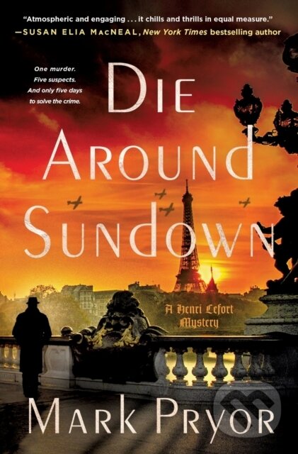 Kniha Die Around Sundown