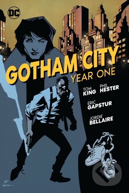 Levně Gotham City: Year One - Phil Hester, Tom King - kniha z kategorie Komiksy