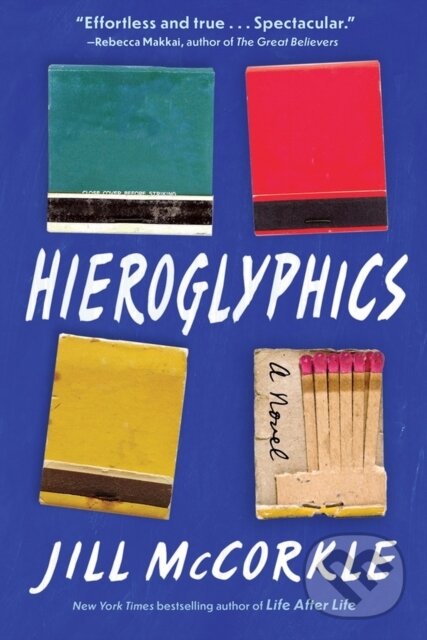 Levně Hieroglyphics - Jill Mccorkle - kniha z kategorie Spoločenská beletria